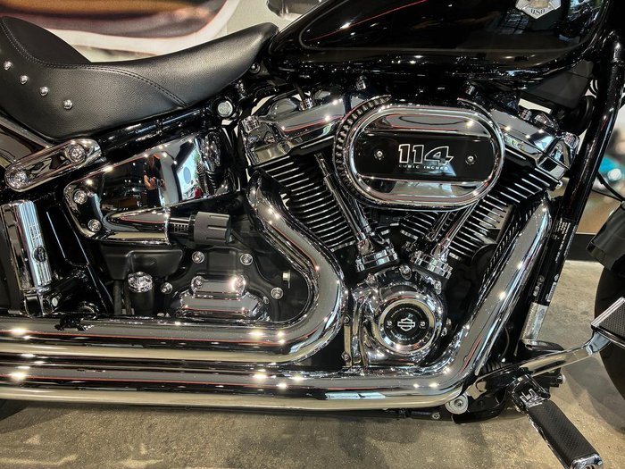 2021 Harley-Davidson Fat Boy 114 (FLFBS) Softail Black