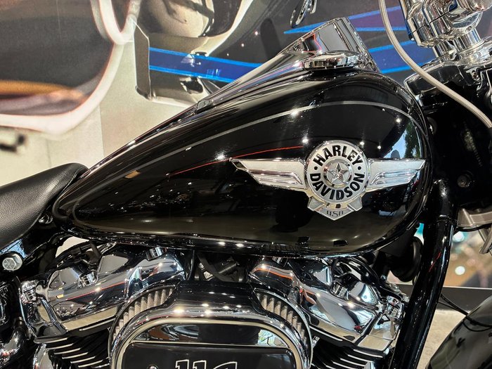 2021 Harley-Davidson Fat Boy 114 (FLFBS) Softail Black