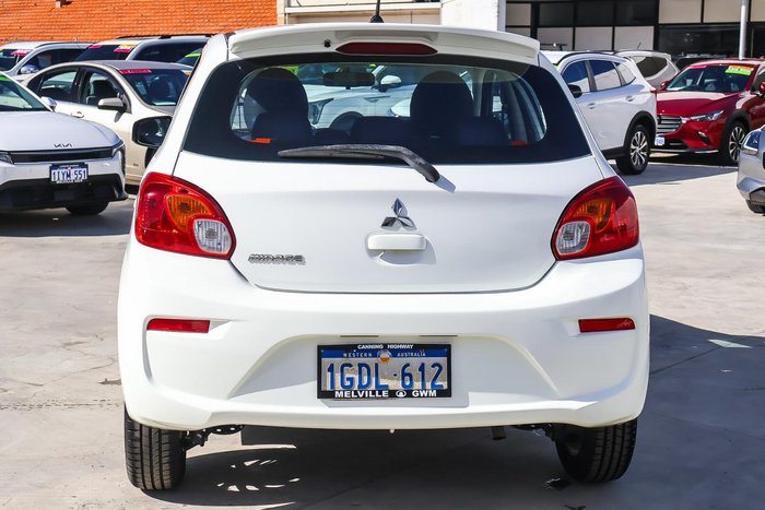 2016 Mitsubishi Mirage ES