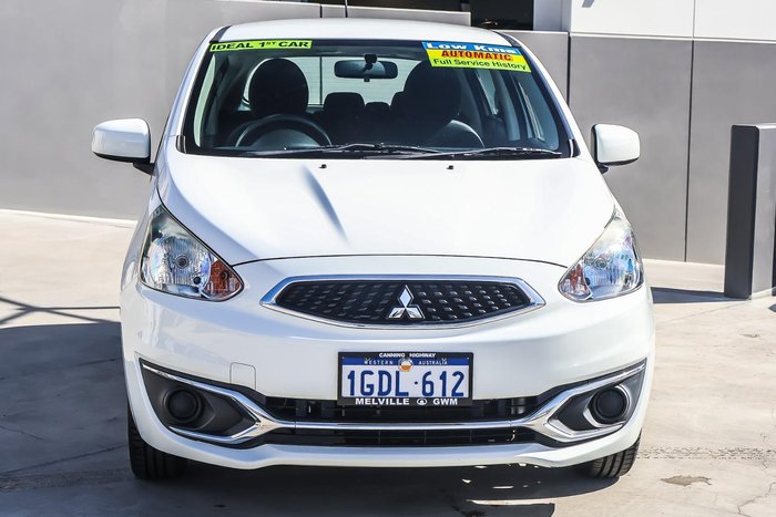 2016 Mitsubishi Mirage ES