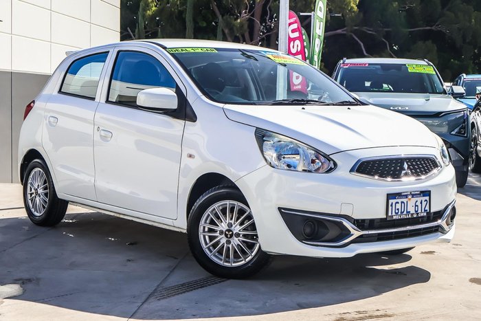2016 Mitsubishi Mirage ES