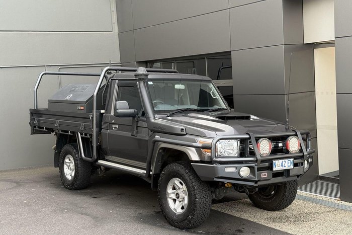 2022 Toyota Landcruiser GXL