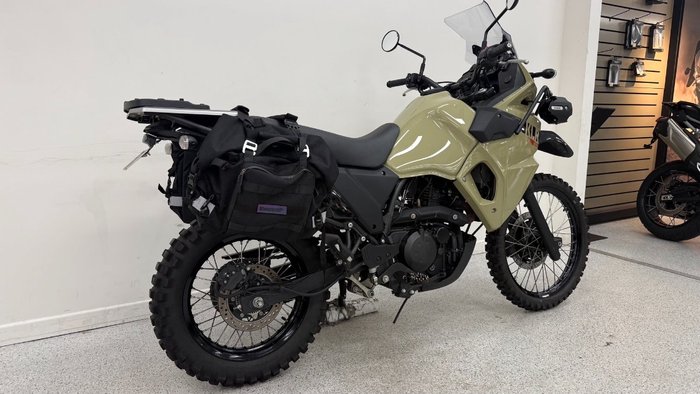 2022 Kawasaki KLR650 (KL650) Desert Tan