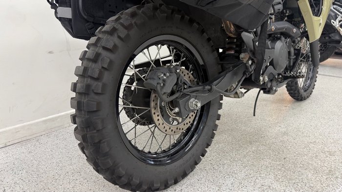 2022 Kawasaki KLR650 (KL650) Desert Tan