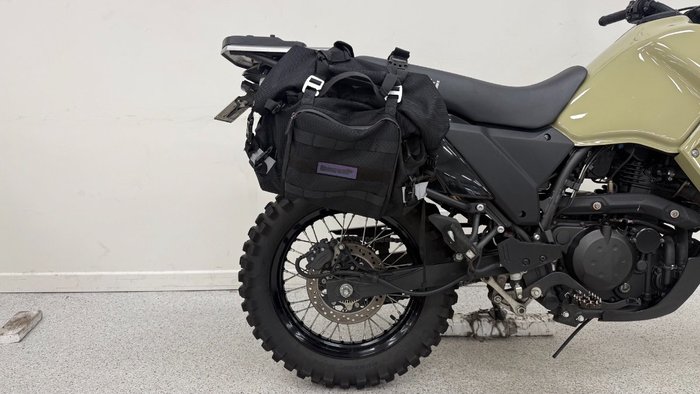 2022 Kawasaki KLR650 (KL650) Desert Tan