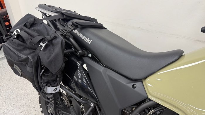 2022 Kawasaki KLR650 (KL650) Desert Tan