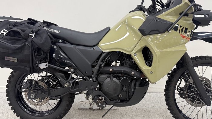 2022 Kawasaki KLR650 (KL650) Desert Tan