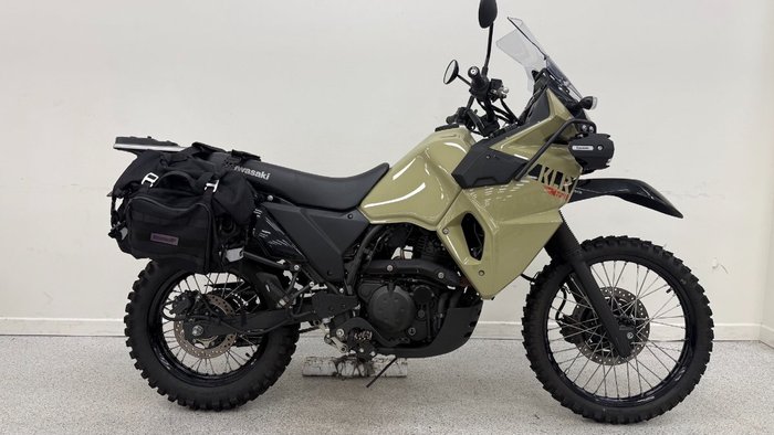 2022 Kawasaki KLR650 (KL650) Desert Tan