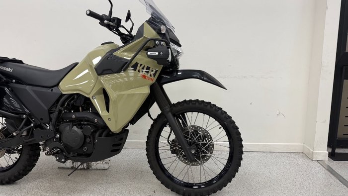 2022 Kawasaki KLR650 (KL650) Desert Tan