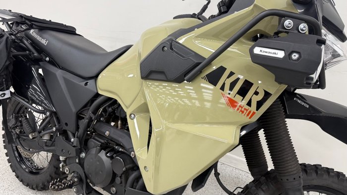 2022 Kawasaki KLR650 (KL650) Desert Tan