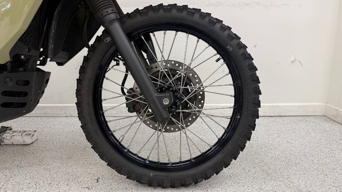 2022 Kawasaki KLR650 (KL650) Desert Tan