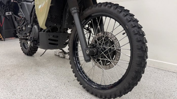 2022 Kawasaki KLR650 (KL650) Desert Tan