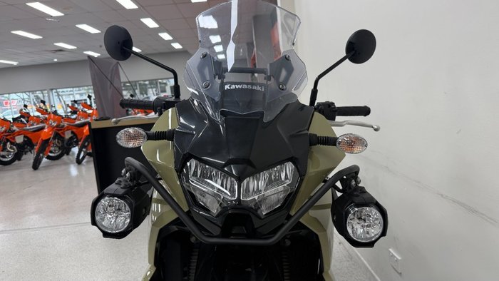 2022 Kawasaki KLR650 (KL650) Desert Tan