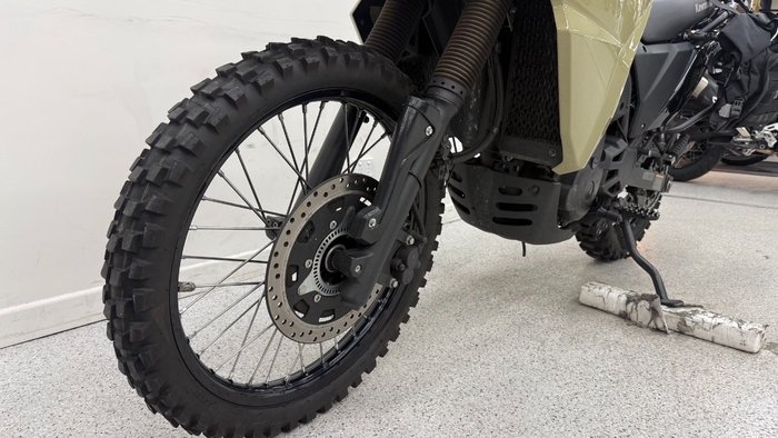 2022 Kawasaki KLR650 (KL650) Desert Tan
