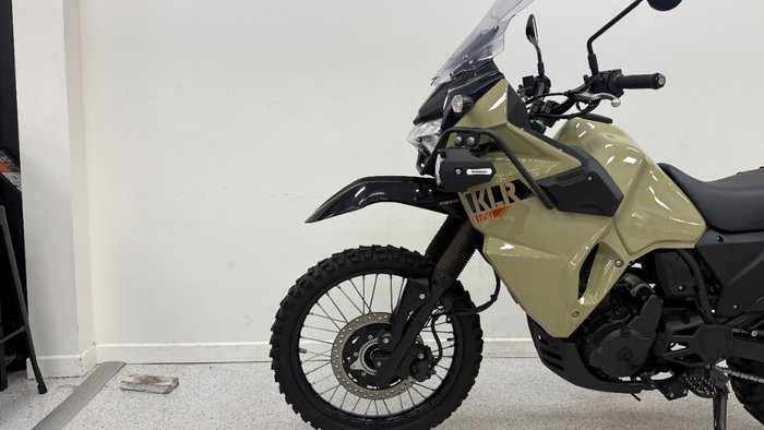 2022 Kawasaki KLR650 (KL650) Desert Tan