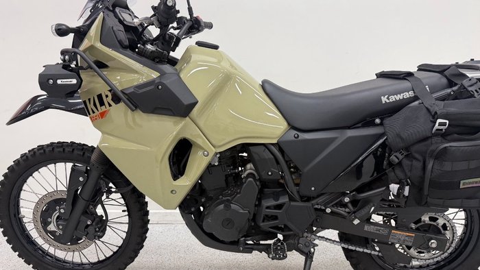 2022 Kawasaki KLR650 (KL650) Desert Tan