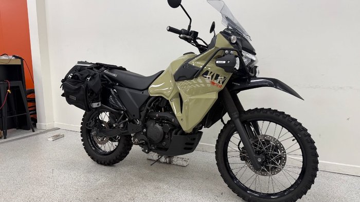 2022 Kawasaki KLR650 (KL650) Desert Tan