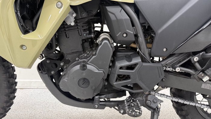 2022 Kawasaki KLR650 (KL650) Desert Tan
