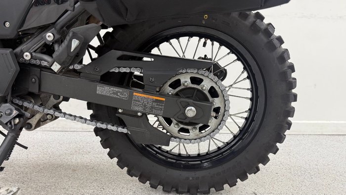 2022 Kawasaki KLR650 (KL650) Desert Tan
