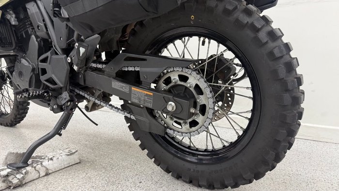 2022 Kawasaki KLR650 (KL650) Desert Tan