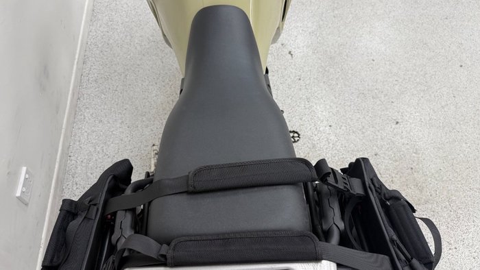 2022 Kawasaki KLR650 (KL650) Desert Tan