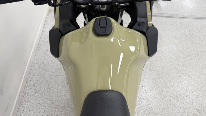 2022 Kawasaki KLR650 (KL650) Desert Tan
