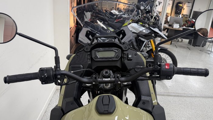 2022 Kawasaki KLR650 (KL650) Desert Tan