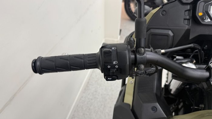 2022 Kawasaki KLR650 (KL650) Desert Tan