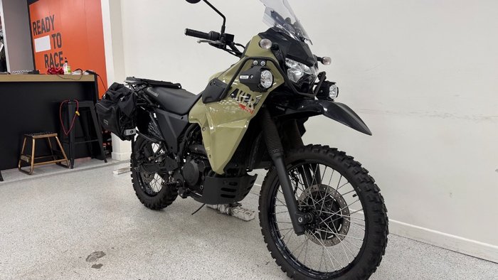 2022 Kawasaki KLR650 (KL650) Desert Tan