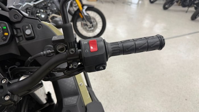 2022 Kawasaki KLR650 (KL650) Desert Tan