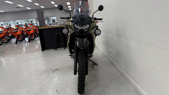 2022 Kawasaki KLR650 (KL650) Desert Tan