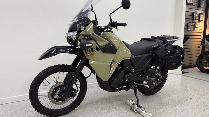 2022 Kawasaki KLR650 (KL650) Desert Tan