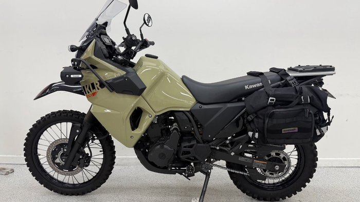 2022 Kawasaki KLR650 (KL650) Desert Tan
