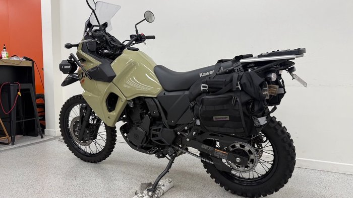 2022 Kawasaki KLR650 (KL650) Desert Tan