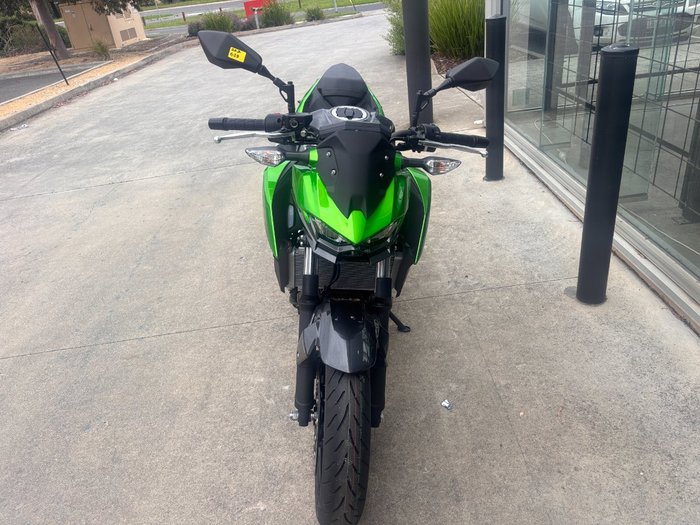 2025 Kawasaki 2025 Kawasaki 500CC ER-5 (ER500ESFNW) Road GREEN