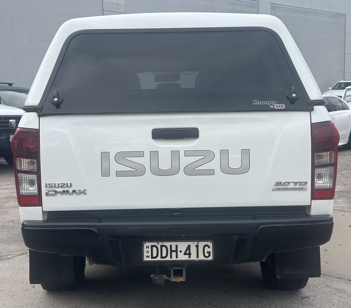 2016 Isuzu D-MAX LS-M