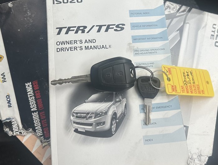 2016 Isuzu D-MAX LS-M