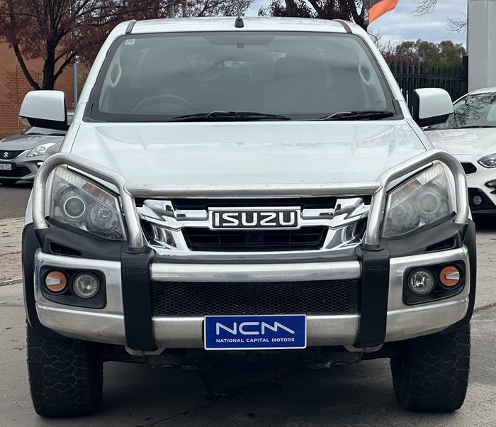 2016 Isuzu D-MAX LS-M