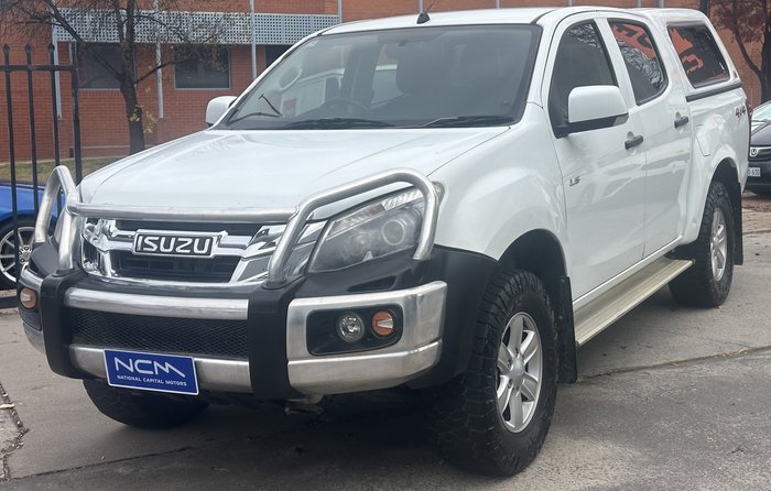 2016 Isuzu D-MAX LS-M