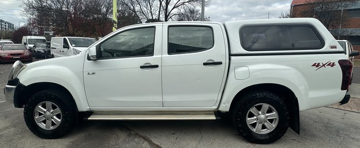 2016 Isuzu D-MAX LS-M