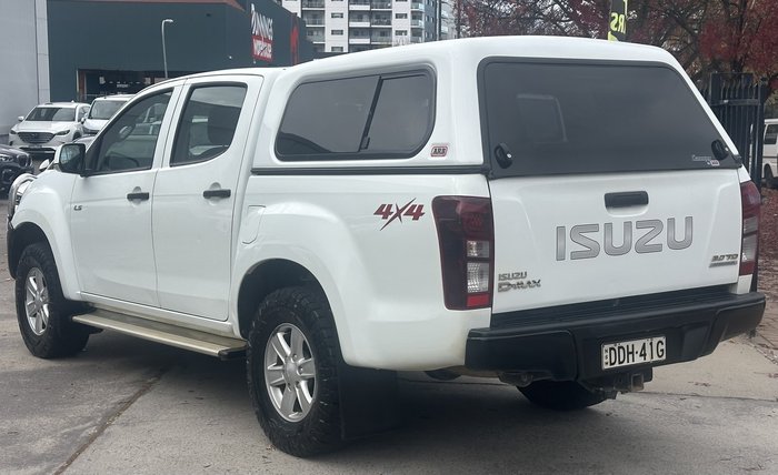 2016 Isuzu D-MAX LS-M