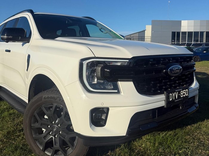2026 Ford Everest Sport