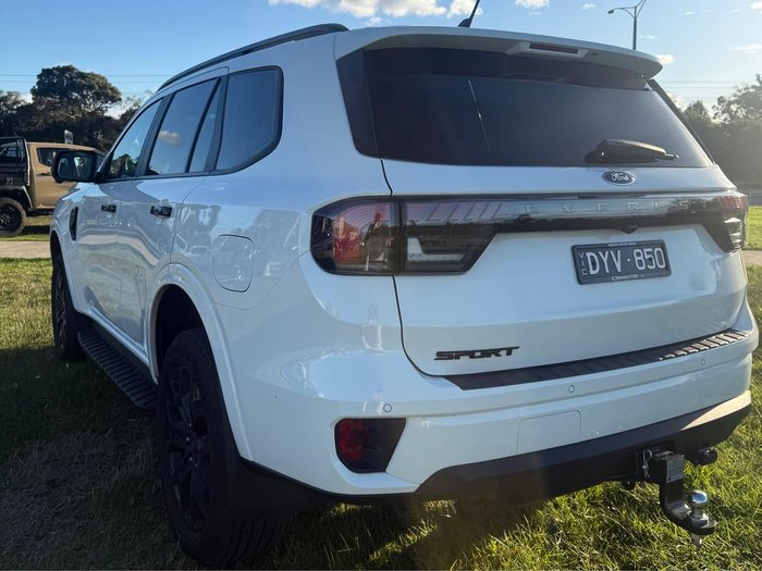 2026 Ford Everest Sport