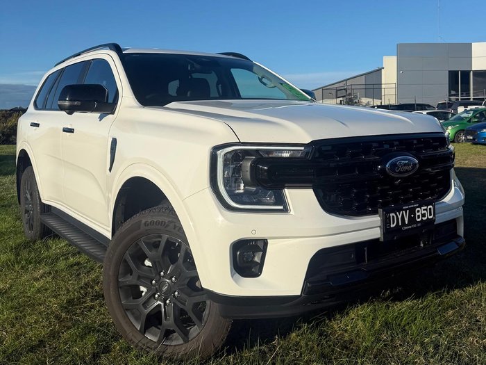 2026 Ford Everest Sport
