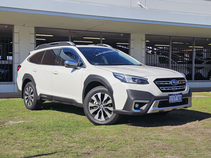 2025 Subaru Outback AWD Touring 6GEN MY25 AWD Crystal White
