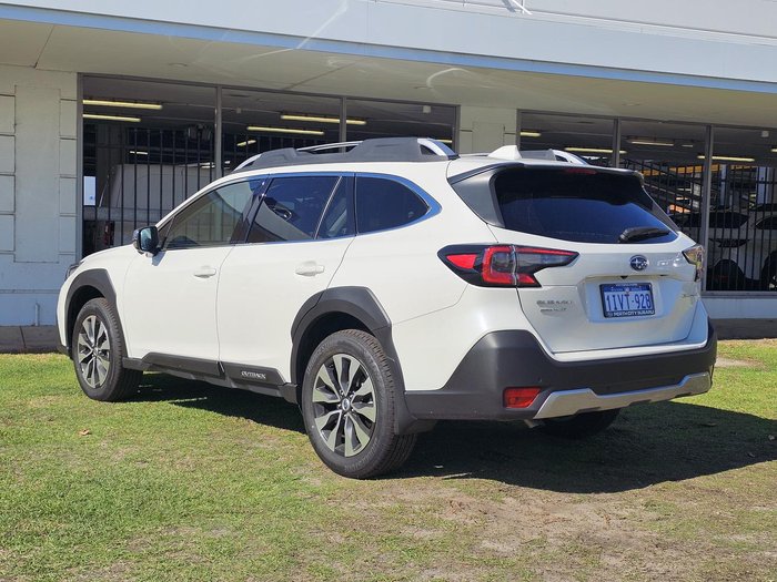 2025 Subaru Outback AWD Touring 6GEN MY25 AWD Crystal White