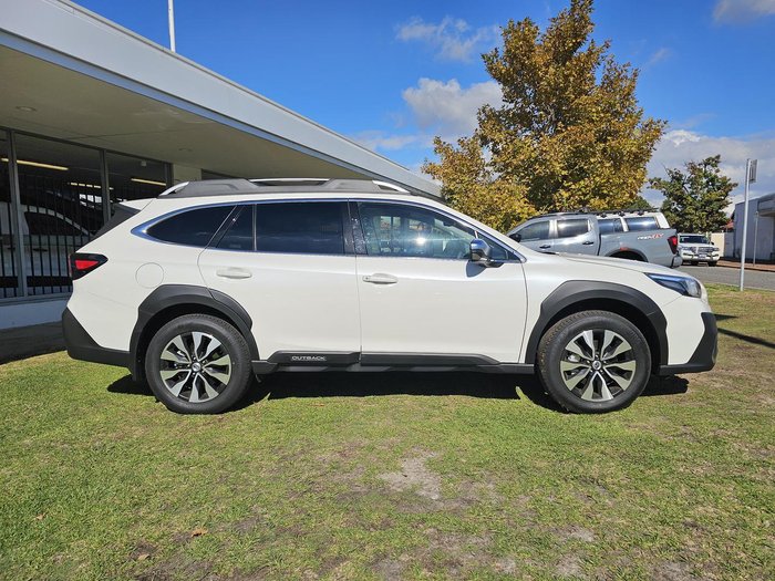 2025 Subaru Outback AWD Touring 6GEN MY25 AWD Crystal White