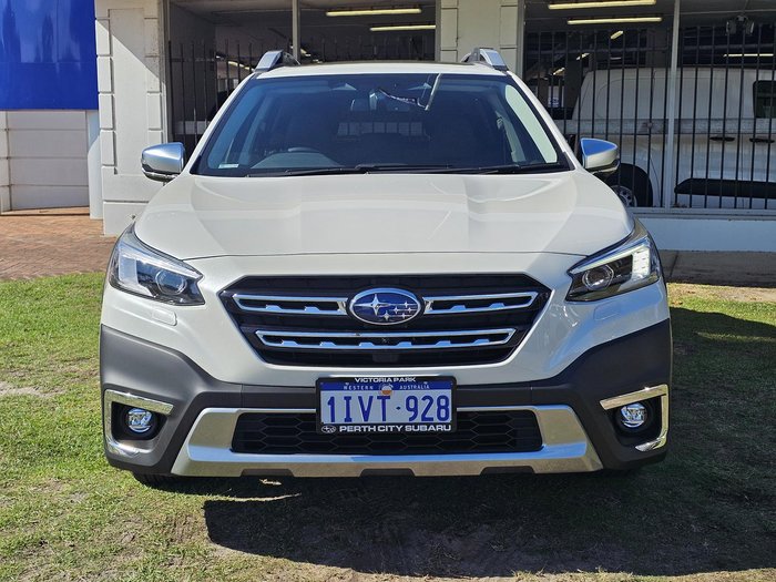 2025 Subaru Outback AWD Touring 6GEN MY25 AWD Crystal White
