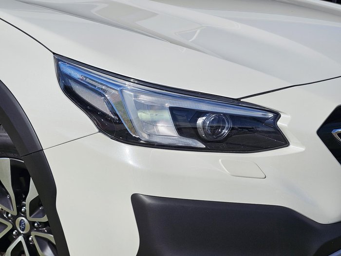 2025 Subaru Outback AWD Touring 6GEN MY25 AWD Crystal White