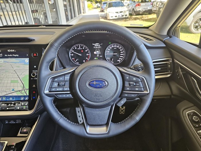 2025 Subaru Outback AWD Touring 6GEN MY25 AWD Crystal White